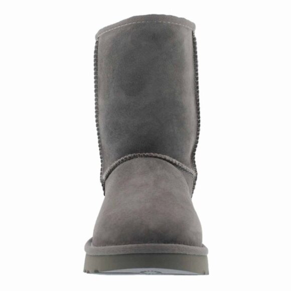 UGG Unisex Kids Classic Short Boots - Picture 6 of 8